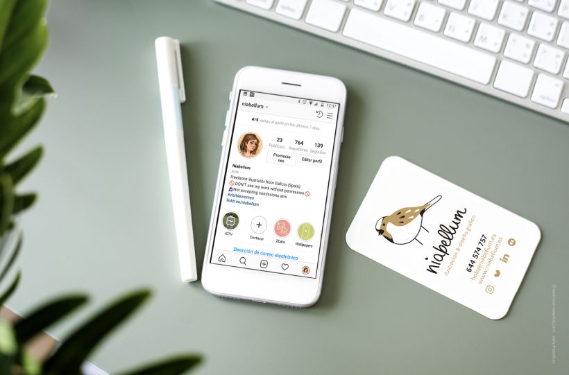 NiabelIun | Introducción al marketing digital en Instagram 3