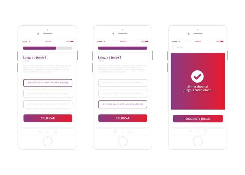 UX Concept learning APP 6