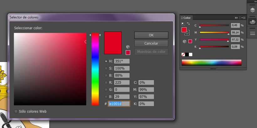 Perfil de color en Illustrator ¿cuál usar? 1