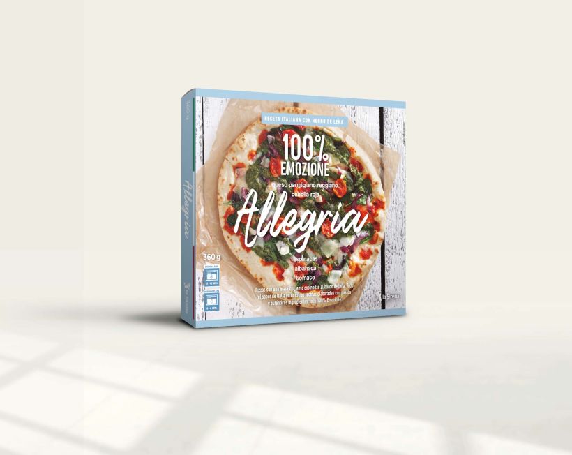 Pizzas Italianas de La Sirena 1
