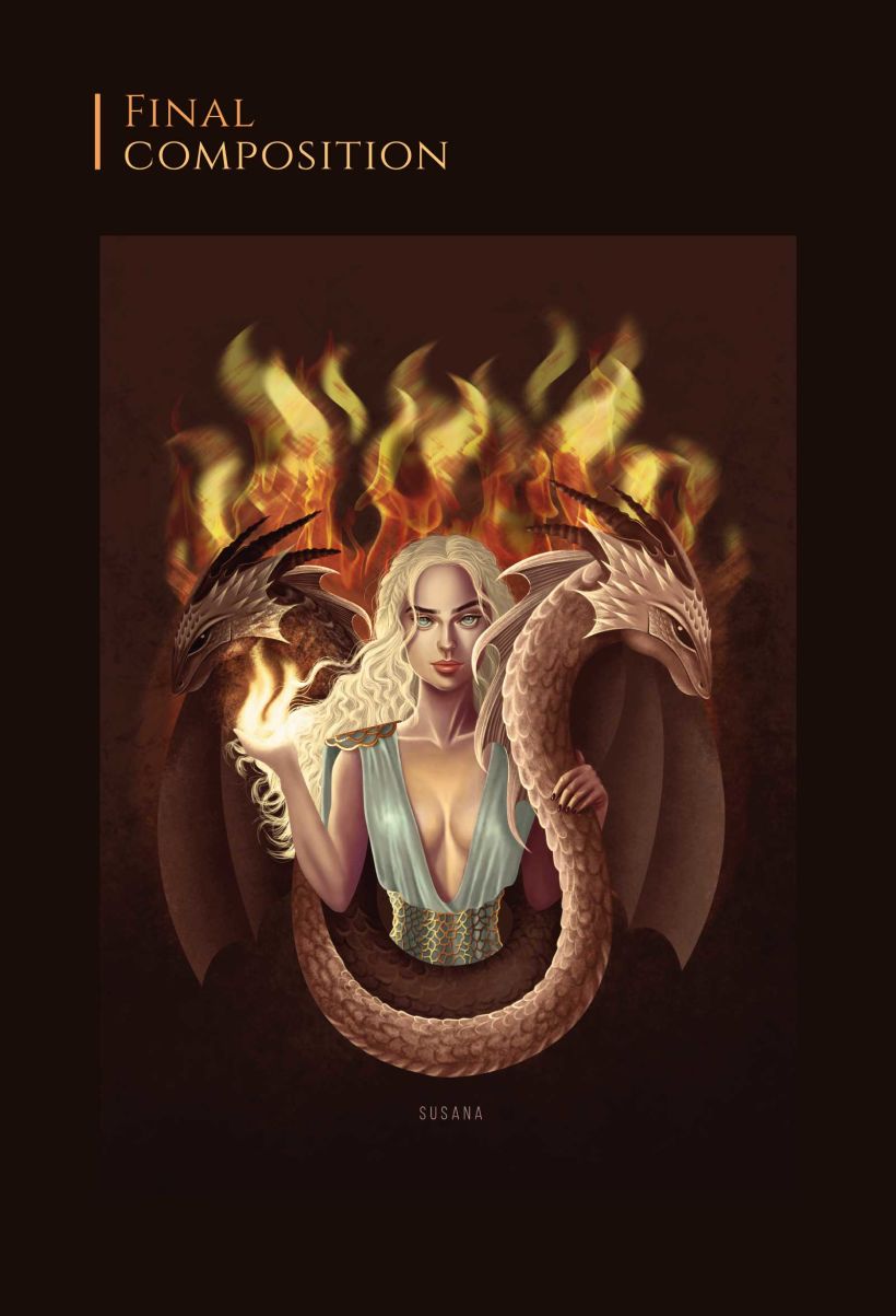 Daenerys Targaryen, Game of Thrones. 0