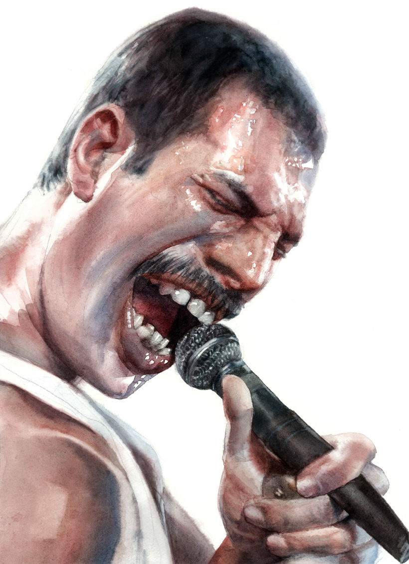 Freddie Mercury (La Luna de Metrópoli) 1