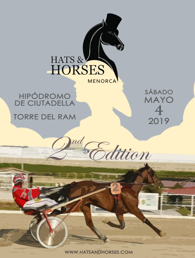 Invitación para Hats & Horses Menorca 2019