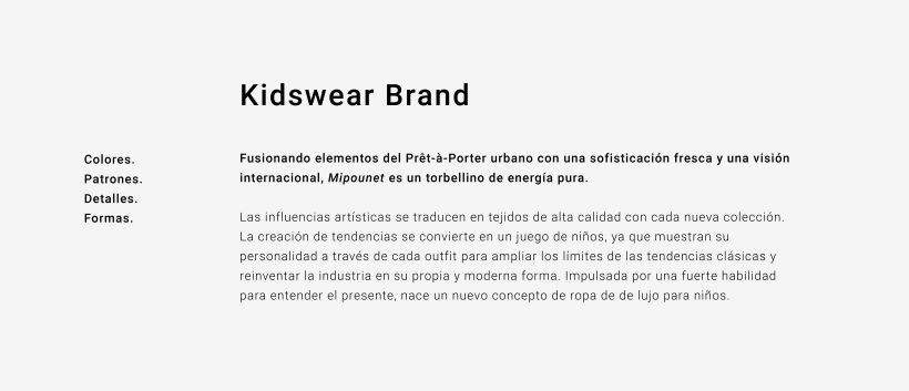 MIPOUNET Kidswear Brand 3