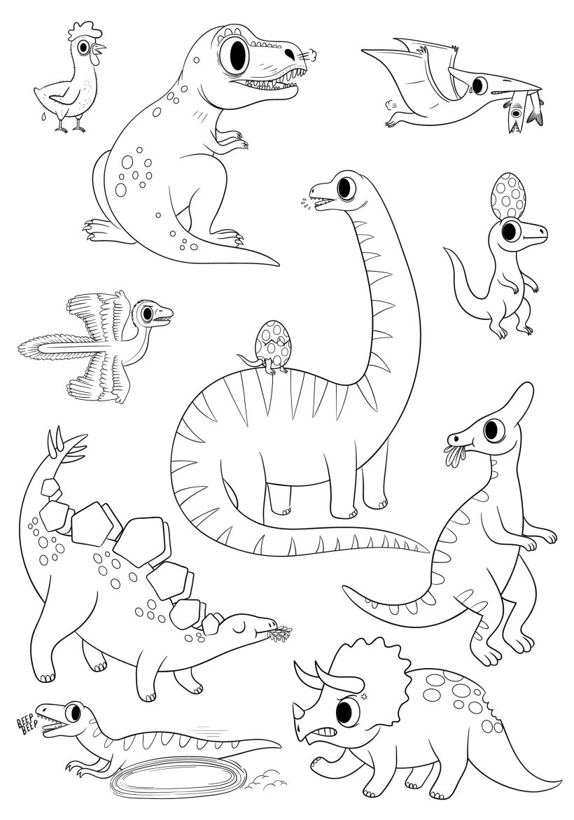 Dinosaurios I 0
