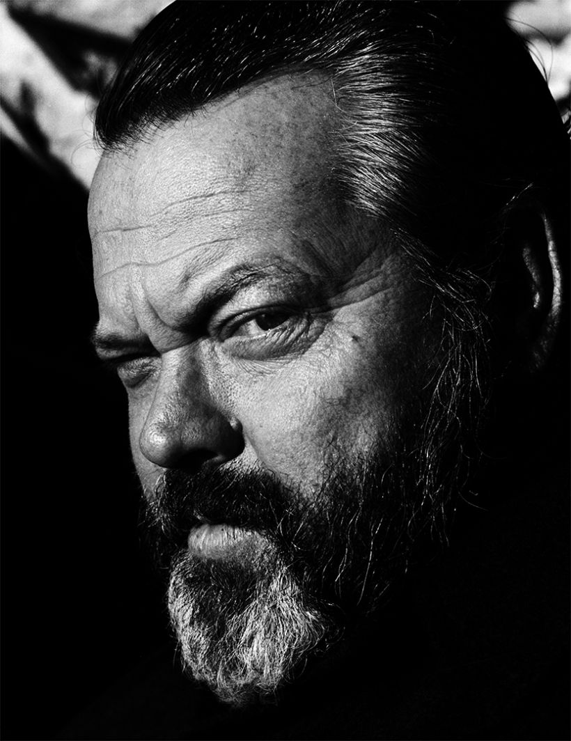 Orson Welles. 1969