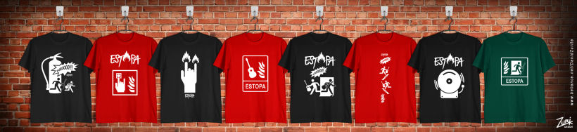 Camiseta Negra Estopa Gira Fuego  Camiseta negra, Camiseta, Camiseta de  manga corta