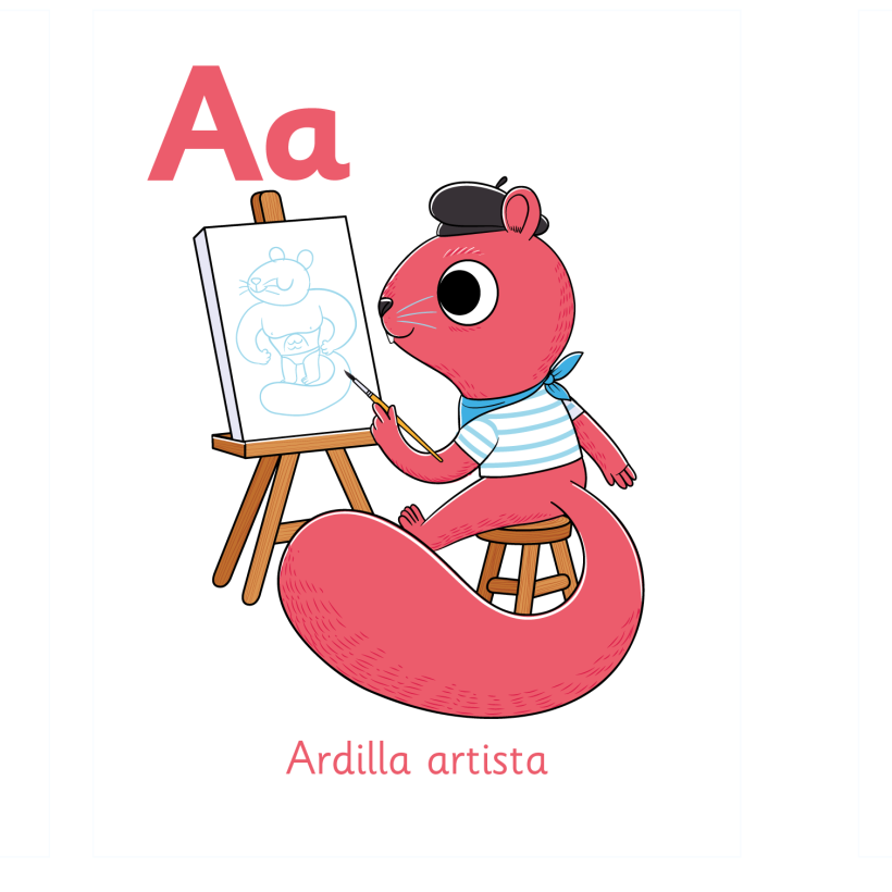 ABC abecedario animalario 2