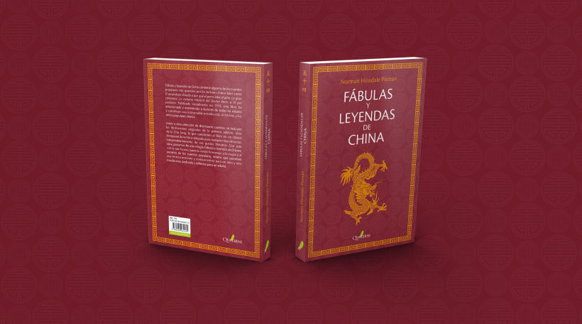 Diseño de colección para la serie "Fábulas y leyendas" 3