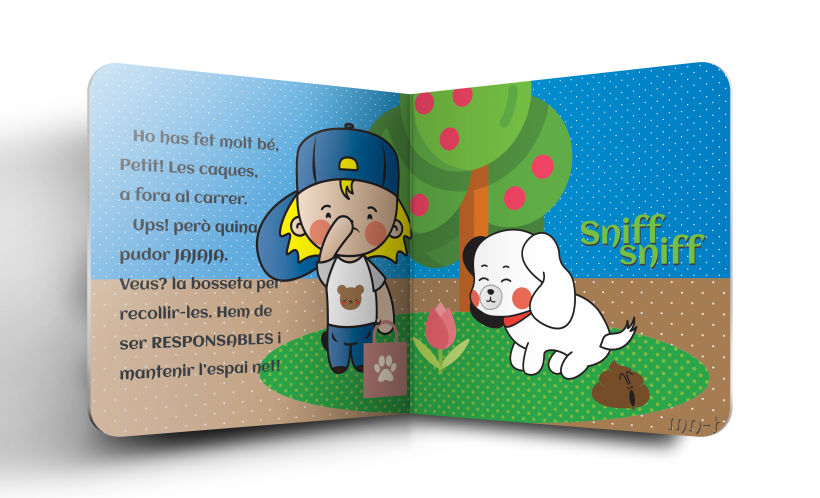 Mi Proyecto del curso:  Ilustración y diseño de libros infantiles 5