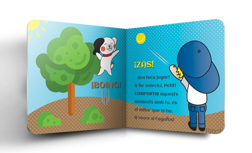 Mi Proyecto del curso:  Ilustración y diseño de libros infantiles 6