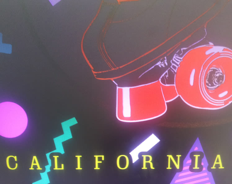 California Games Poster Tribute 2
