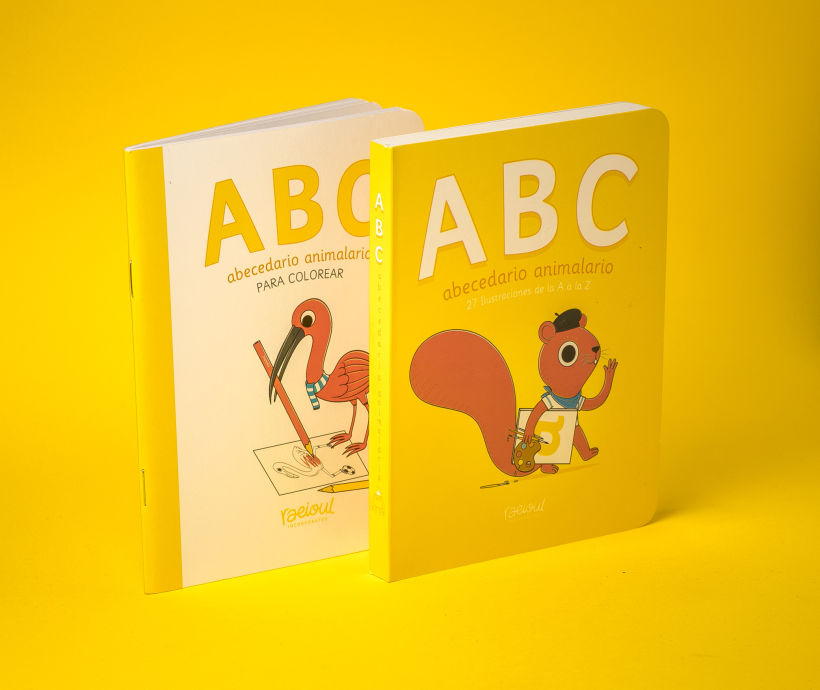 ABC abecedario animalario 0