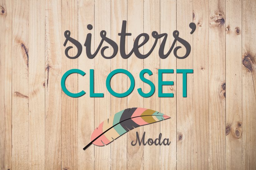Mi Proyecto del curso: Arte final: Sisters' Closet Moda 0