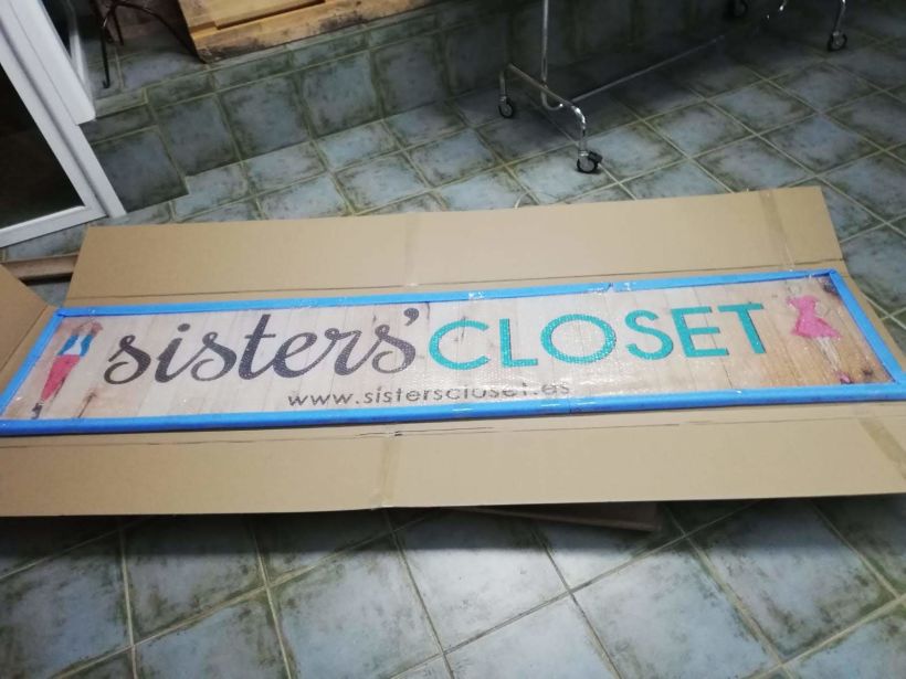 Mi Proyecto del curso: Arte final: Sisters' Closet Moda 4