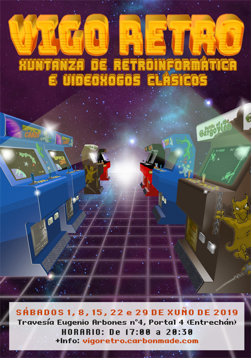 Vigo Retro Poster (2019)  0