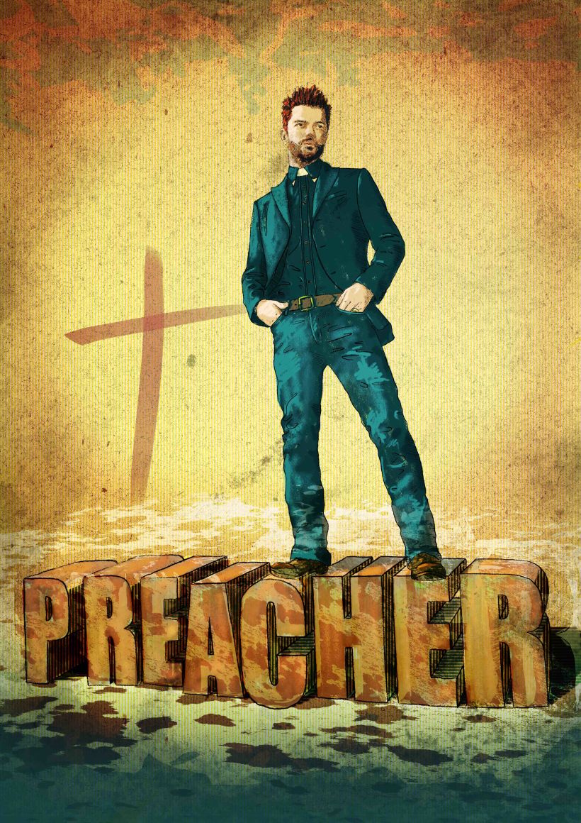 Jesse Custer. Preacher 1