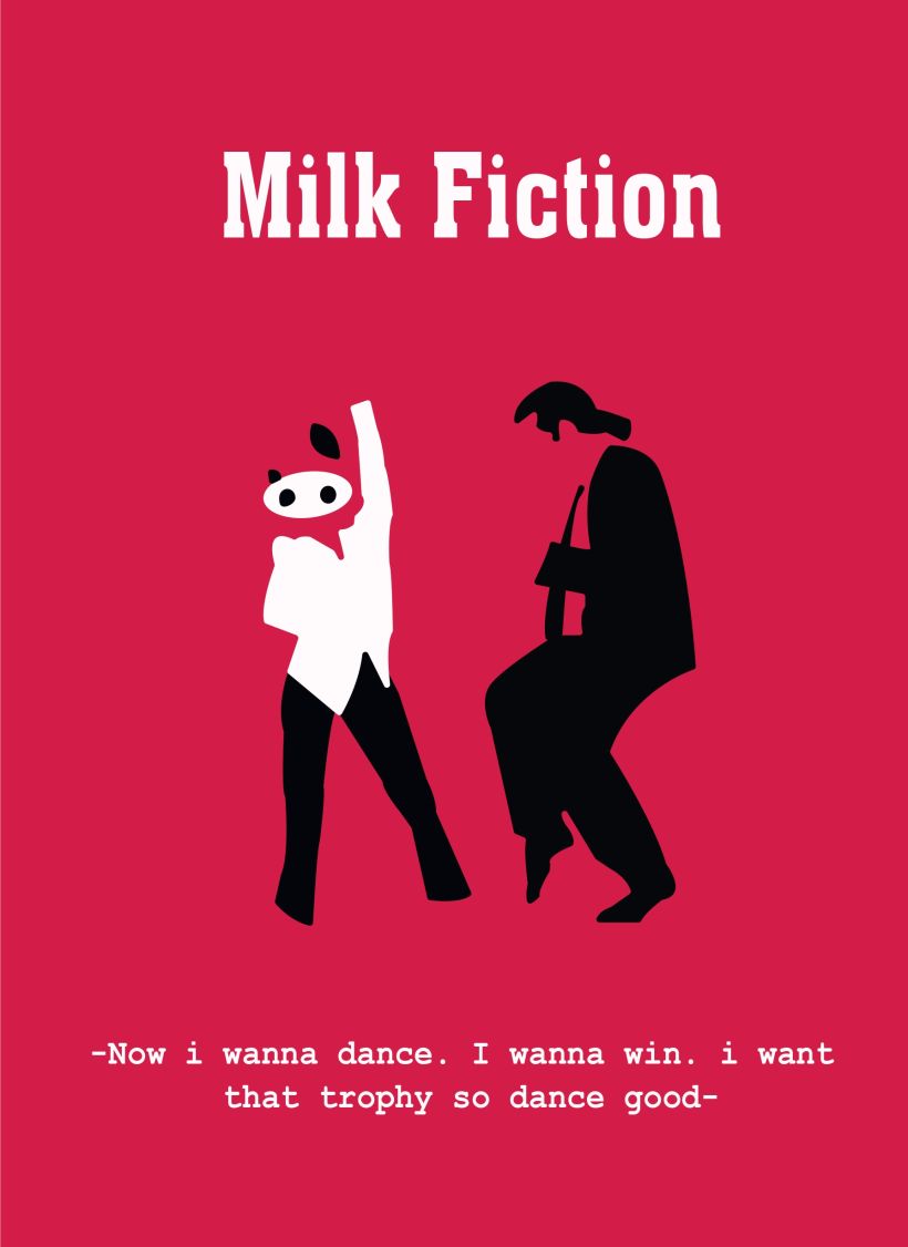 Cartel Milk Fiction 0