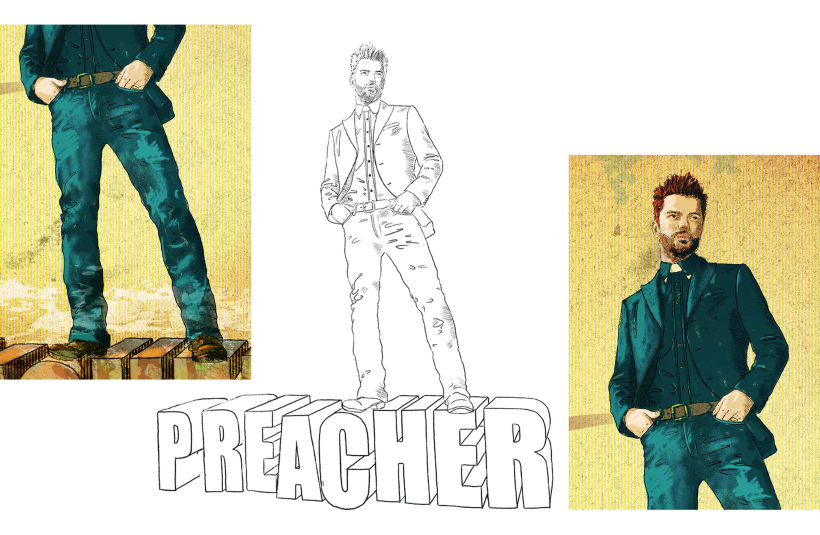 Jesse Custer. Preacher 2