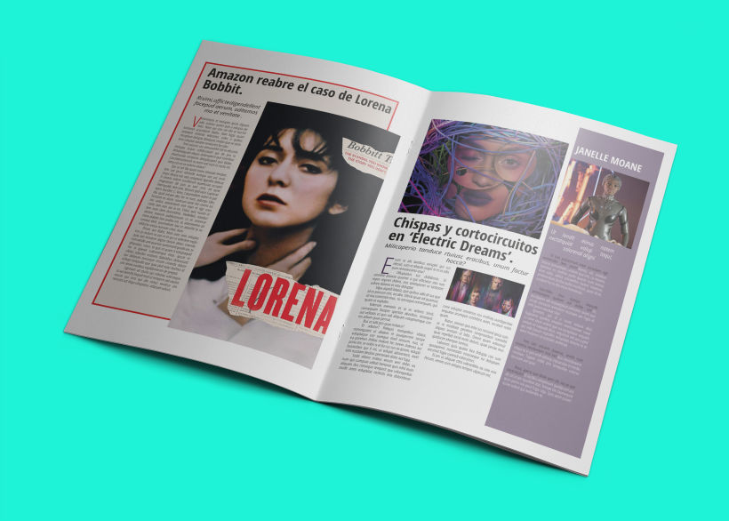 Diseño Editorial - Revista 0