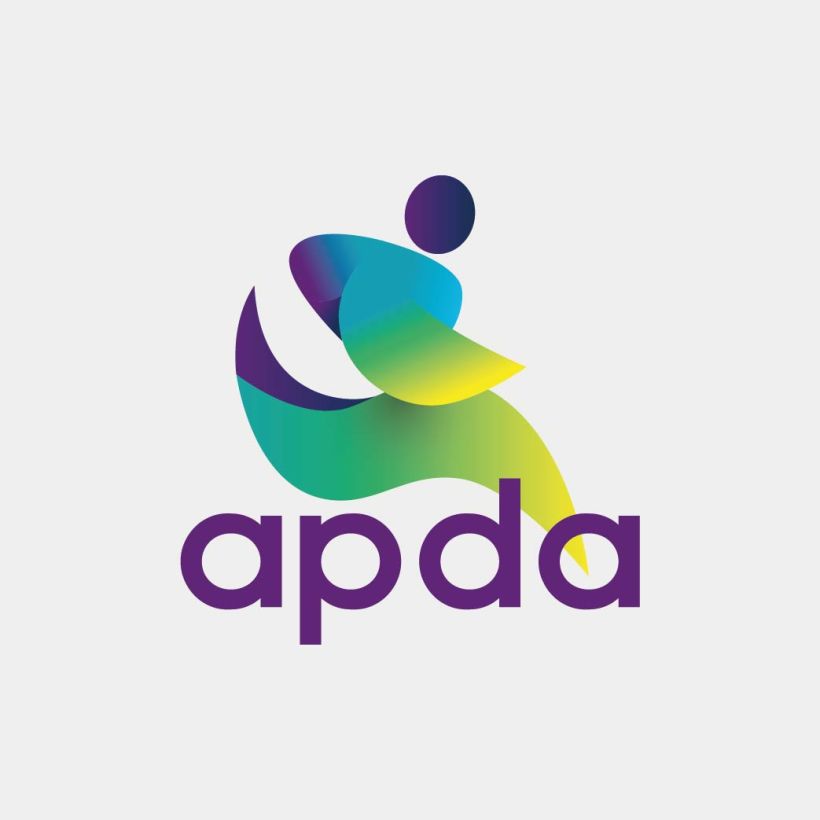 Logotipo para la Asociación de Psicología del Deporte de Andalucía