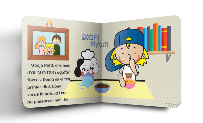 Mi Proyecto del curso:  Ilustración y diseño de libros infantiles 4