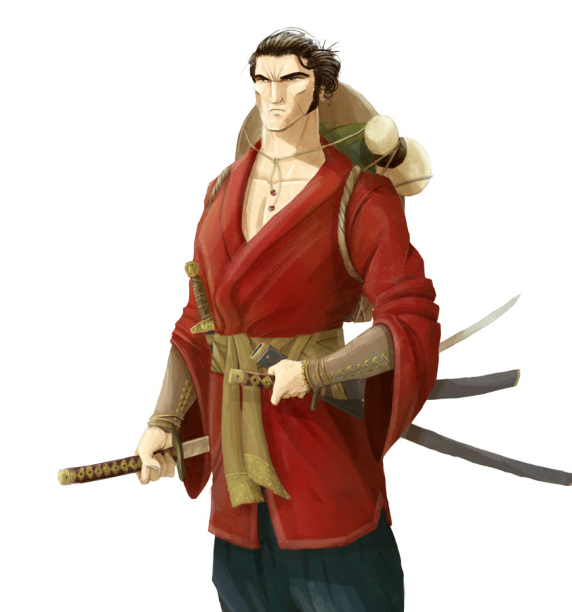 Samurai Concept 1