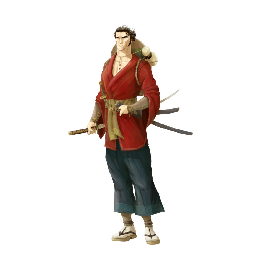 Samurai Concept 2