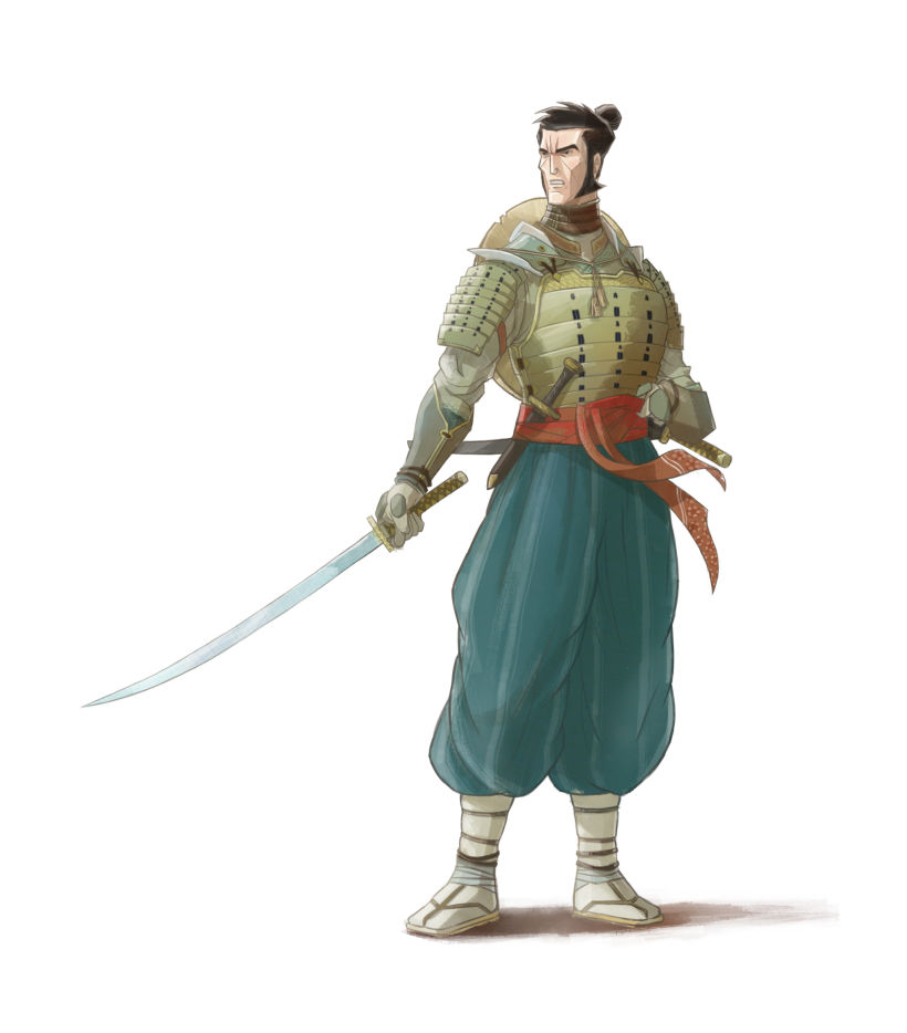 Samurai Concept 3