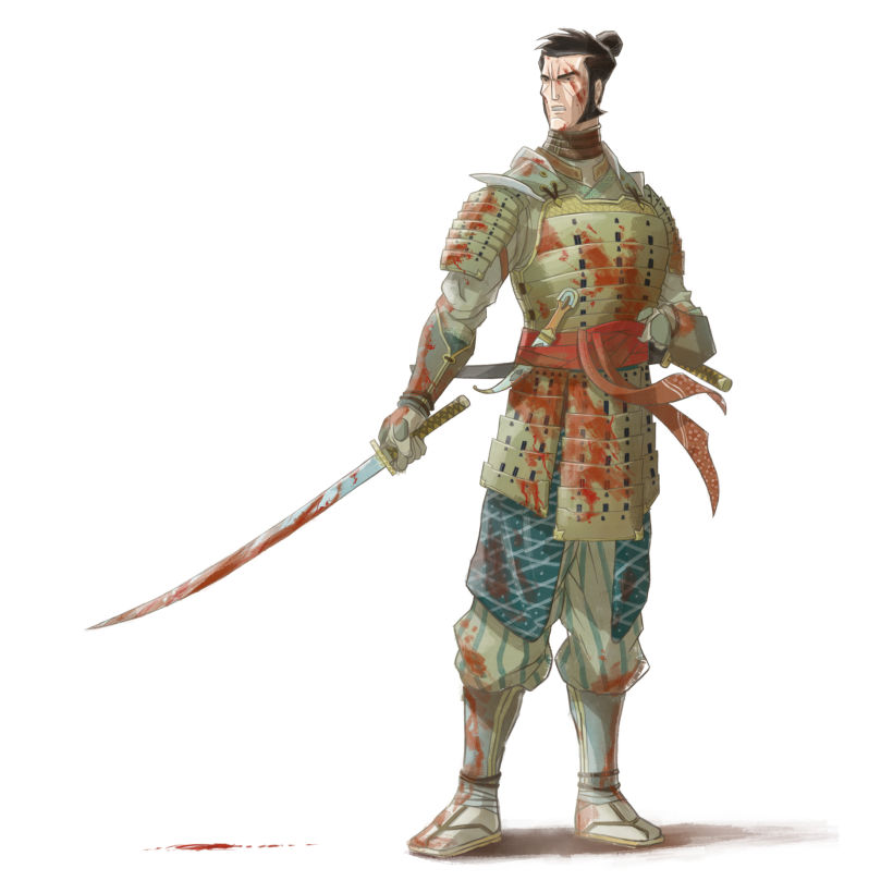 Samurai Concept 4
