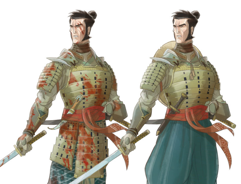 Samurai Concept 5