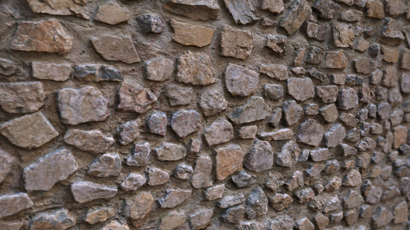 Photogrammetry Tile Textures - Stonewall Pack 01 1