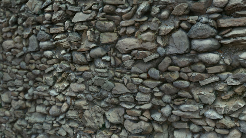 Photogrammetry Tile Textures - Stonewall Pack 01 2