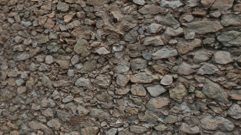 Photogrammetry Tile Textures - Stonewall Pack 01 4