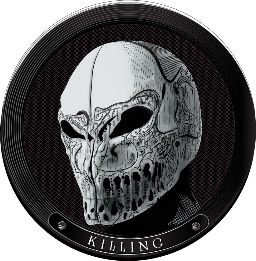 Killing Grabado Digital