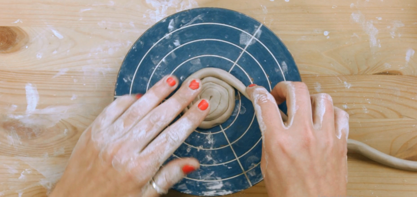 3 técnicas para modelar cerámica a mano