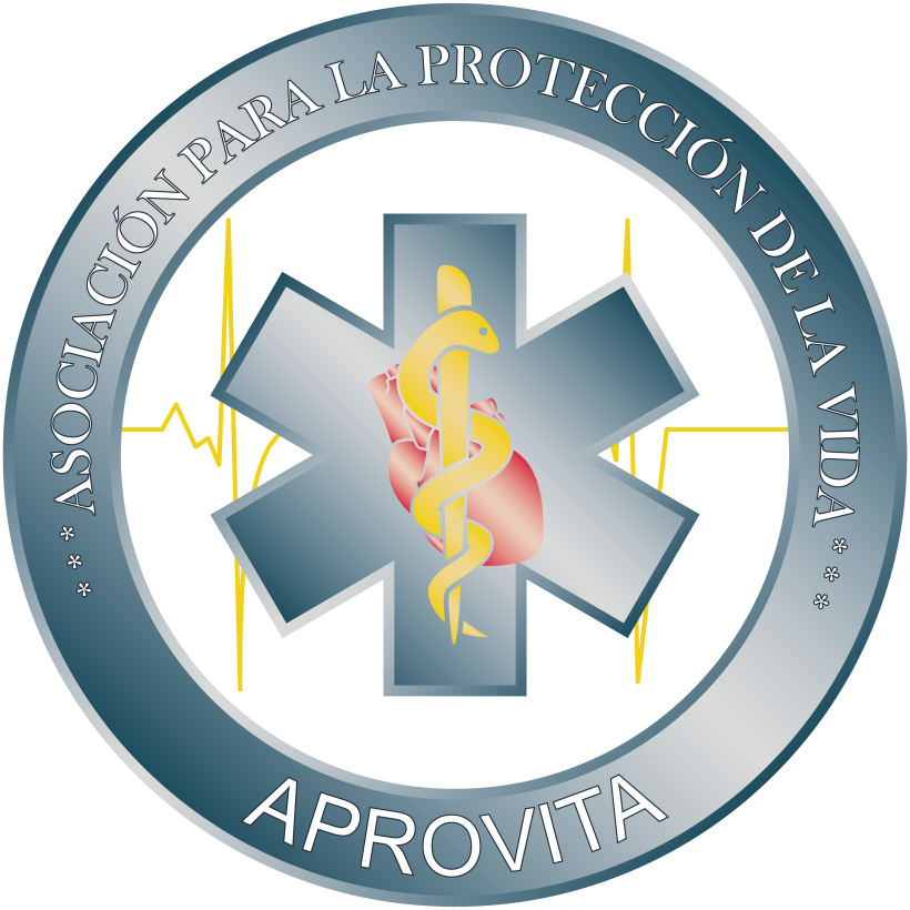 Rediseño del logotipo de APROVITA. Se han modificado los fallos del anterior.