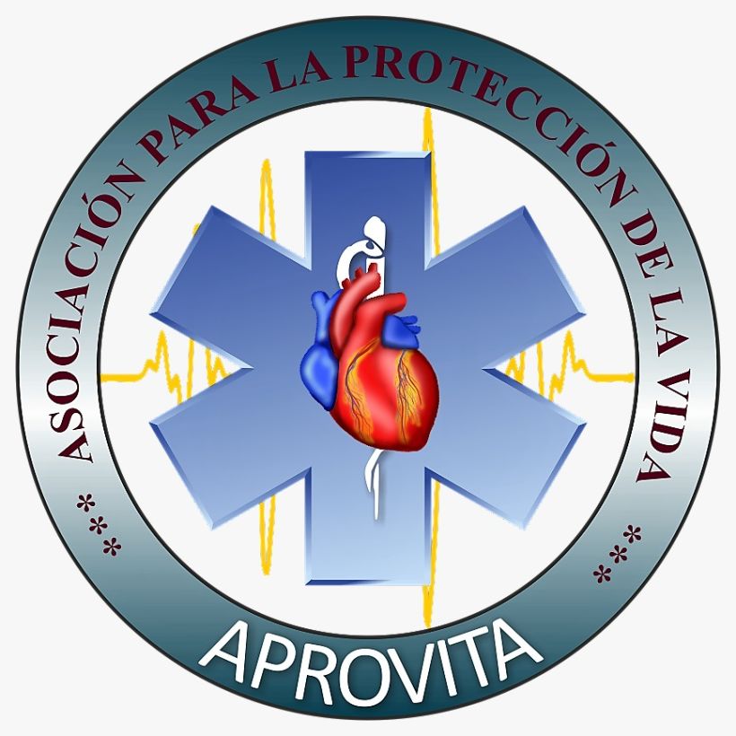 Logotipo de APROVITA. Se analizó y detectó los problemas del logotipo para corregirlos