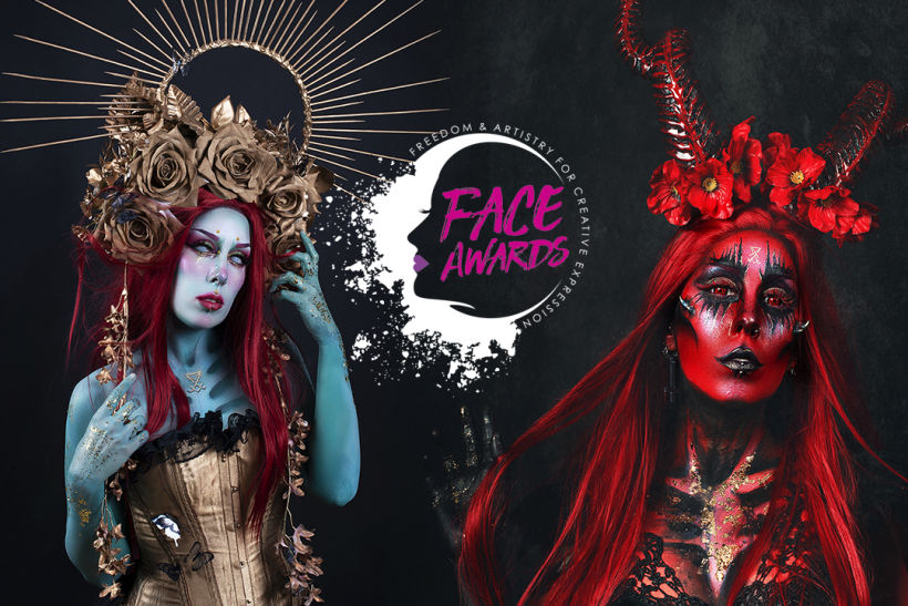 Lucifer | A makeup project 0
