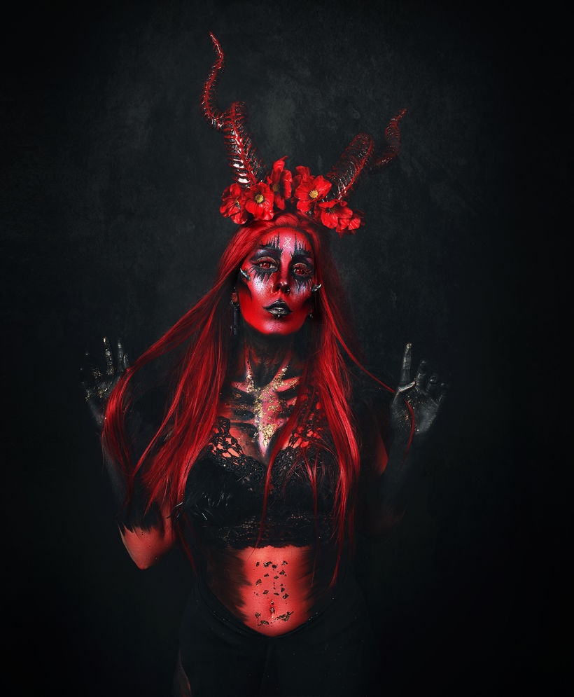 Lucifer | A makeup project 3