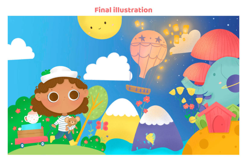 Mi Proyecto del curso: Ilustración infantil para publicaciones editoriales 3