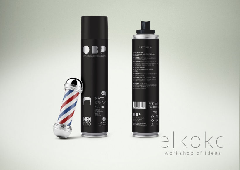 Diseño de Packaging y Envases para OBP Barberos
