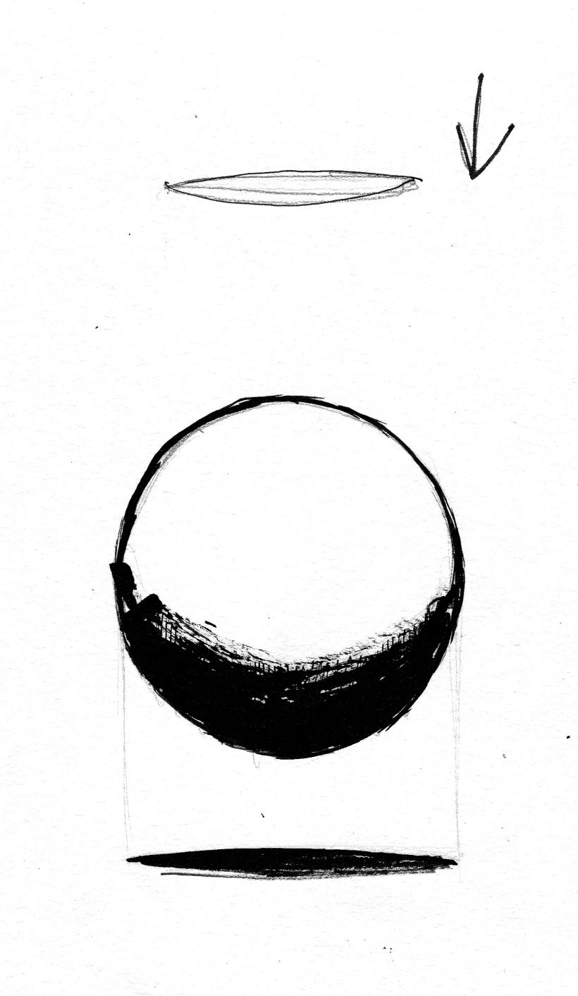 Tutorial ilustración: cómo dibujar sombras con tinta china 8