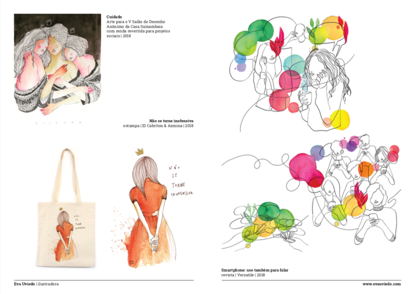 Eva Uviedo [Curso: Claves para crear un portafolio de ilustración profesional] 11
