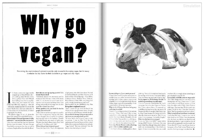 Vegan revista