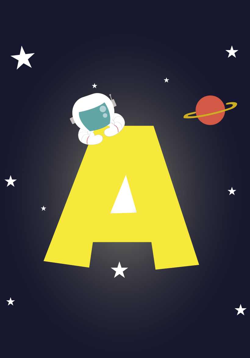 A de Astronauta -1