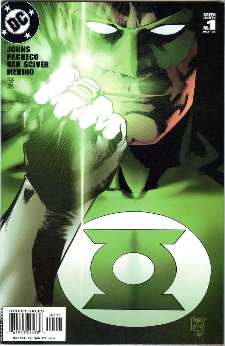 Portada de Green Lantern #1 