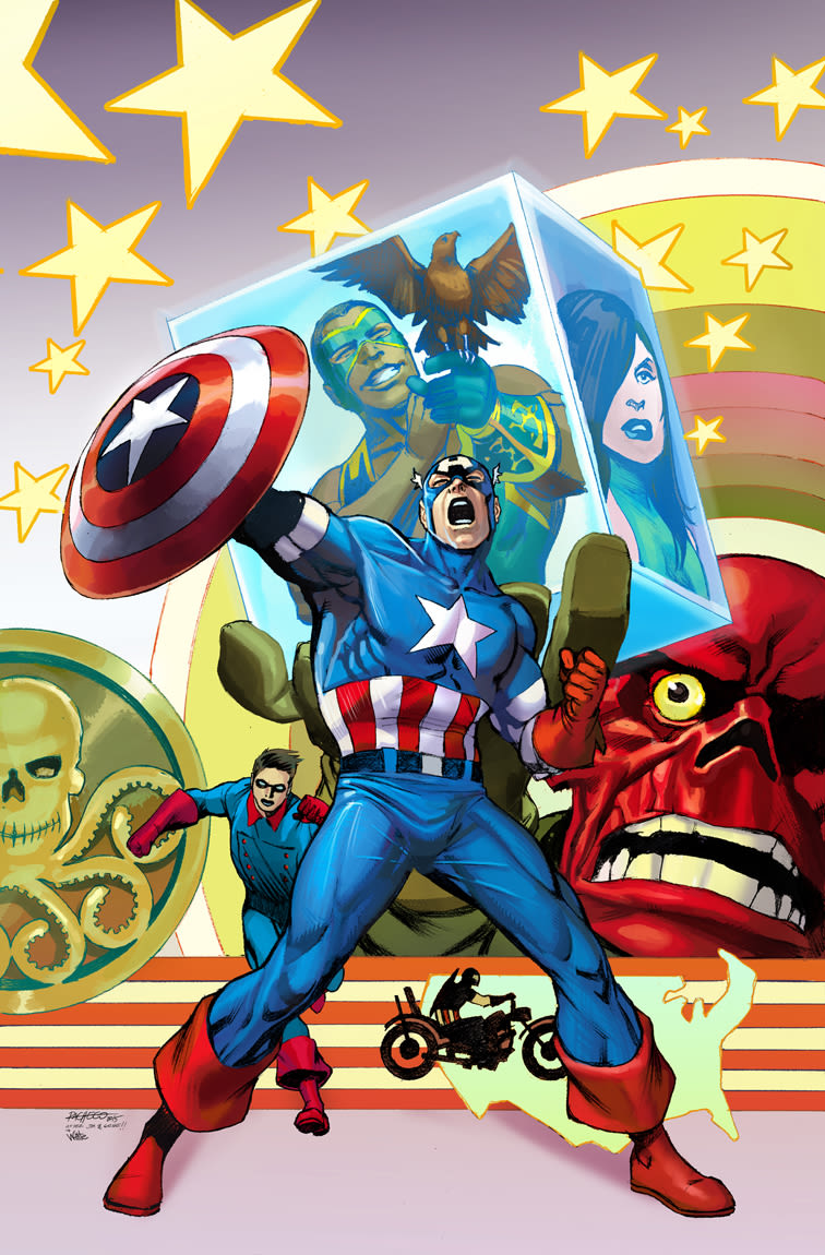 Portada de Captain America Omnibus #2