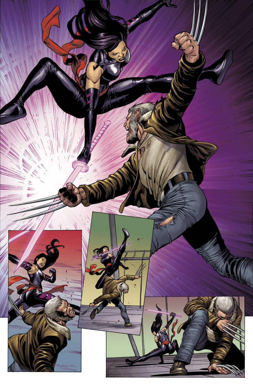 Página para Astonishing X-Men