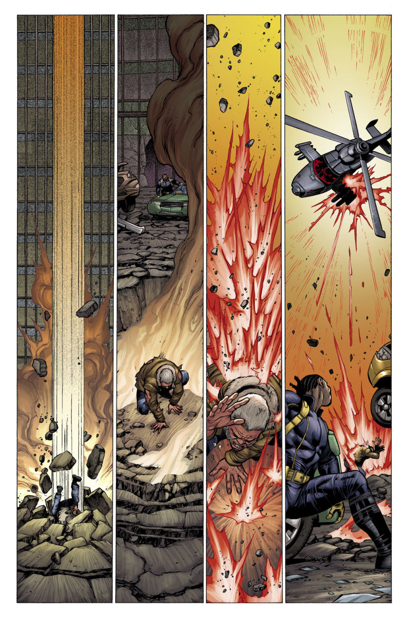 Página para Astonishing X-Men